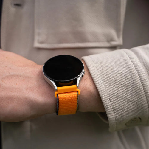 Bracelet nylon Amazfit GTR Mini (kumquat)