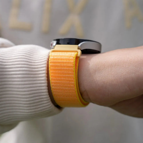 Nylon Strap, light yellow, lifestyle photo