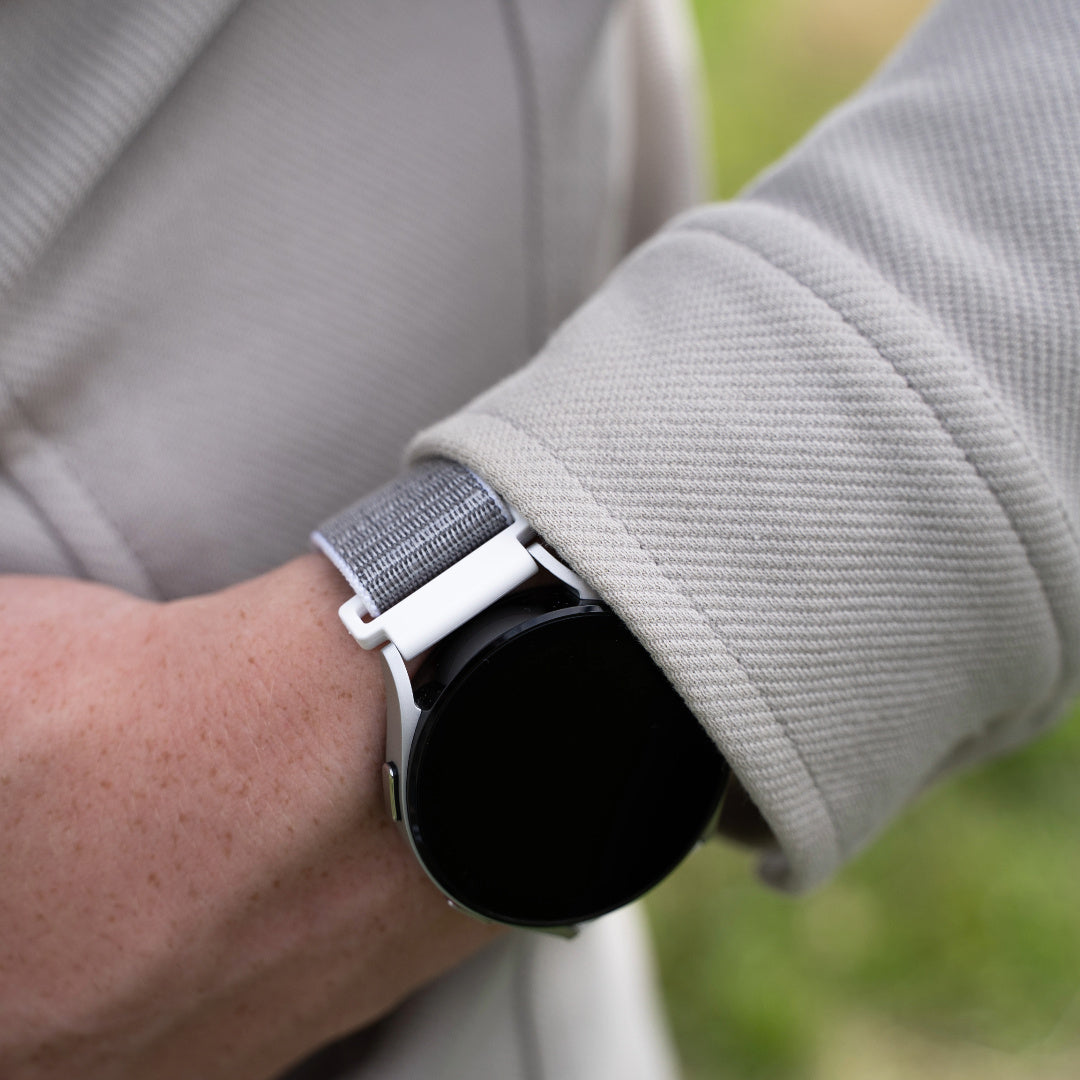 Bracelet nylon Garmin Venu 3s (coquillage)