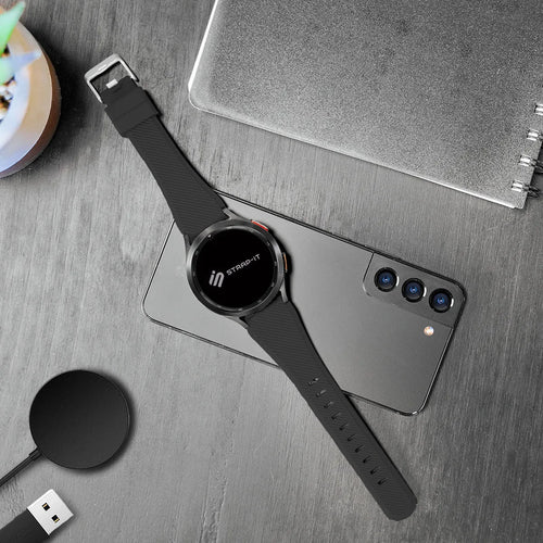 Bracelet twill silicone Gard Pro Ultra 2+ (noir)