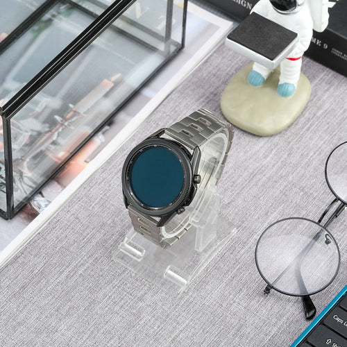Bracelet grain de titane OnePlus Watch 3 (fermoir plat) (argent)
