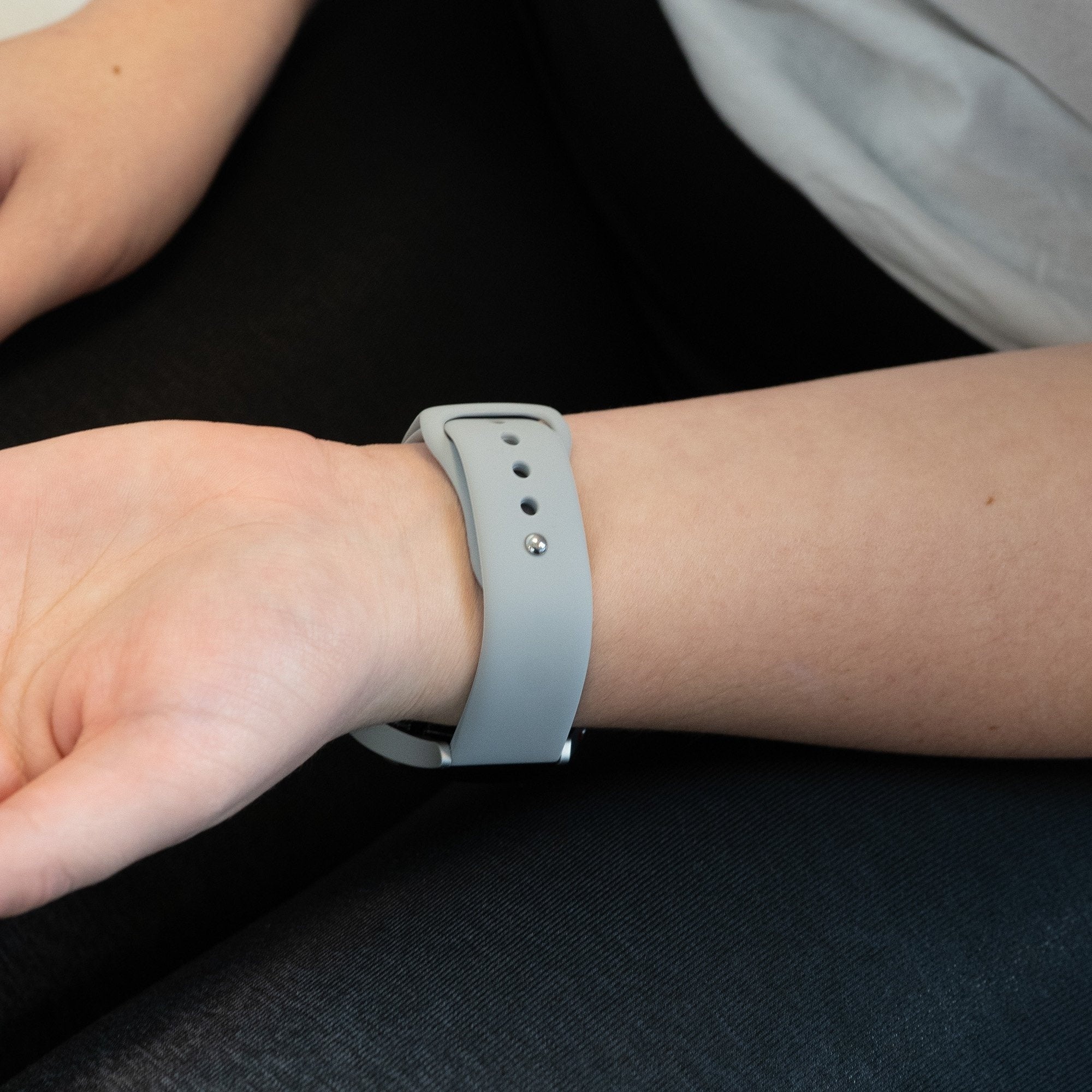 Bandz Bracelet sport 'Deluxe' Coros Apex 2 (gris)
