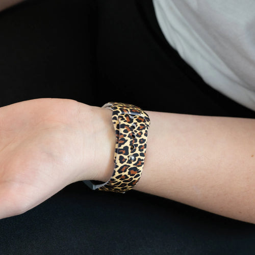 Bandz Gard Pro Health Smartwatch 3 - 41mm Patterned Strap ('Leopard')