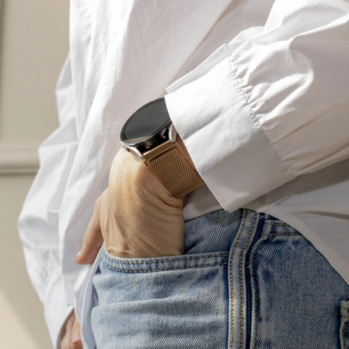 OnePlus Watch 3 - 43mm Milanese Strap (Rose Gold)