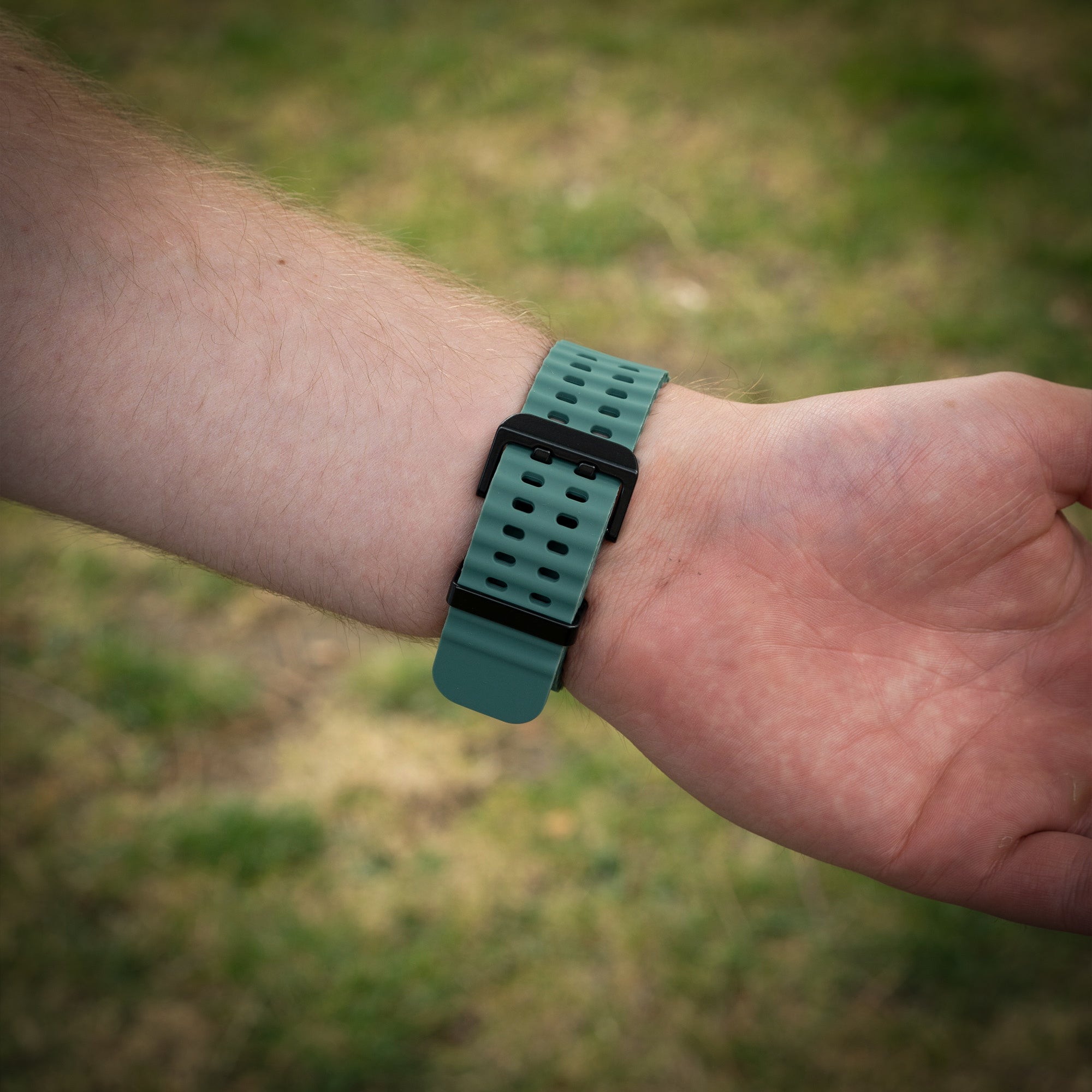 Bracelet Ocean Samsung Galaxy Watch Ultra 2 (vert foncé)
