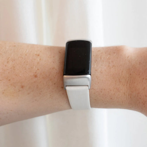 Leather Strap, white, lifestyle photo