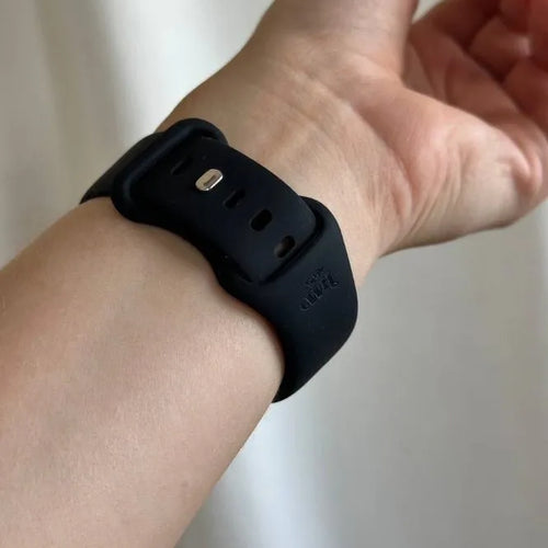 xoxo Wildhearts Polar Ignite 2 Silicone Strap (Black)