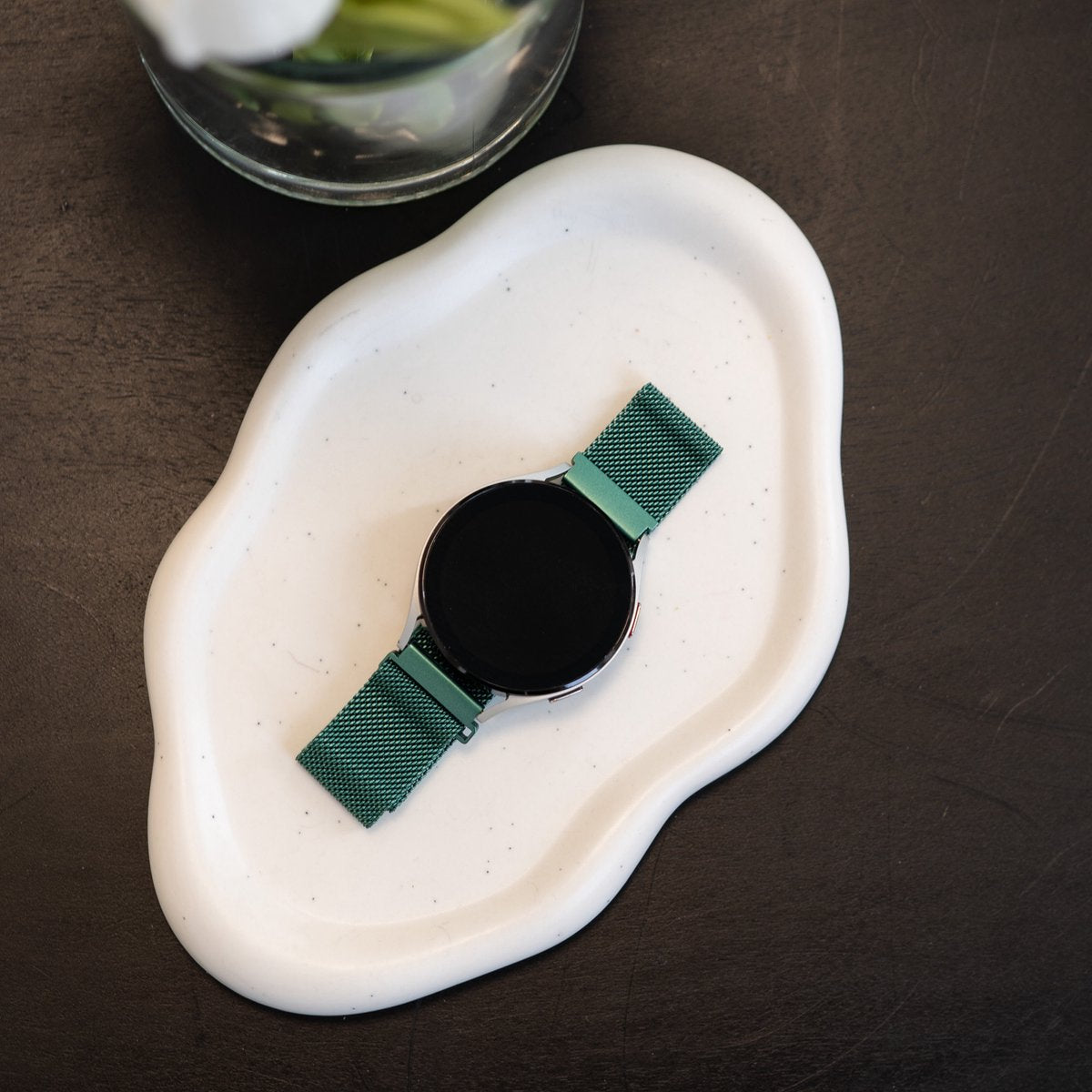 Bracelet Milanais Samsung Galaxy Watch 5 Pro (vert)