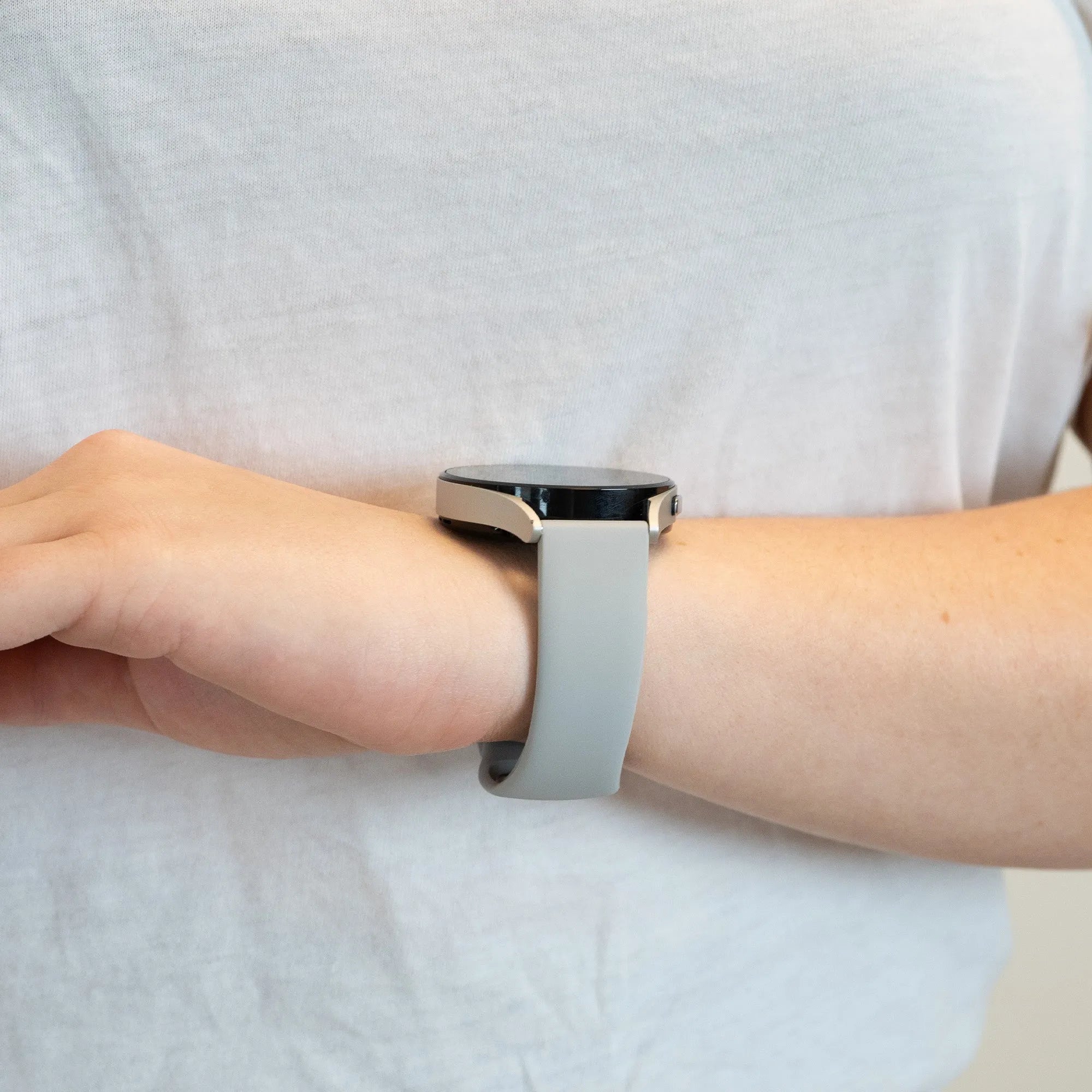 Bandz Bracelet sport 'Deluxe' Amazfit Cheetah 2 Pro (gris)