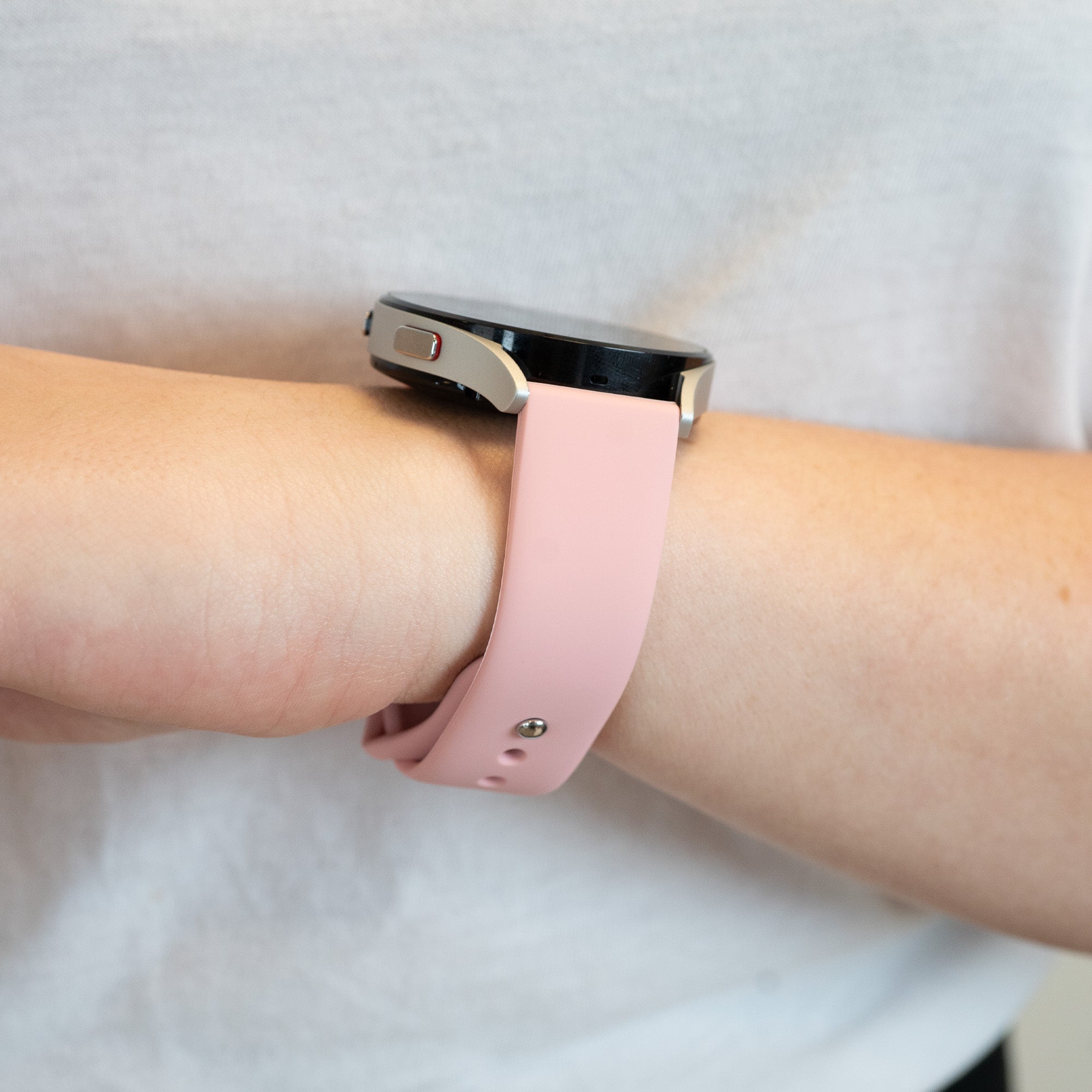 Bandz Bracelet sport 'Deluxe' Amazfit Cheetah 2 Pro (rose pâle)