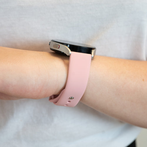 Bandz Bracelet sport 'Deluxe' Coros Pace 2 (rose vif)