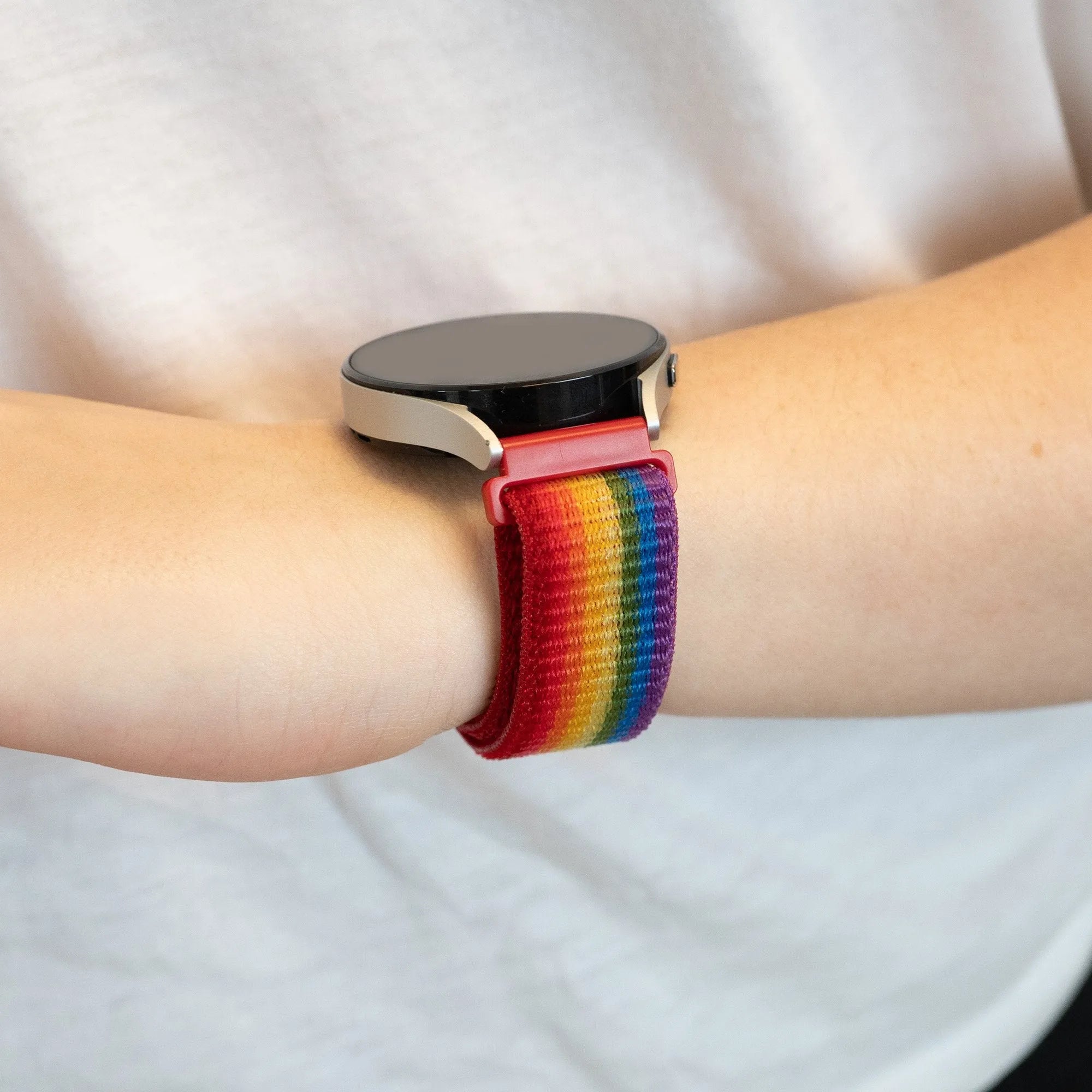 Bandz Bracelet nylon loop Polar Pacer (arc-en-ciel)
