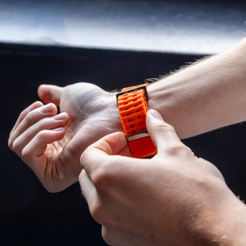 Samsung Galaxy Watch Ultra 2 Ocean Strap (Orange)