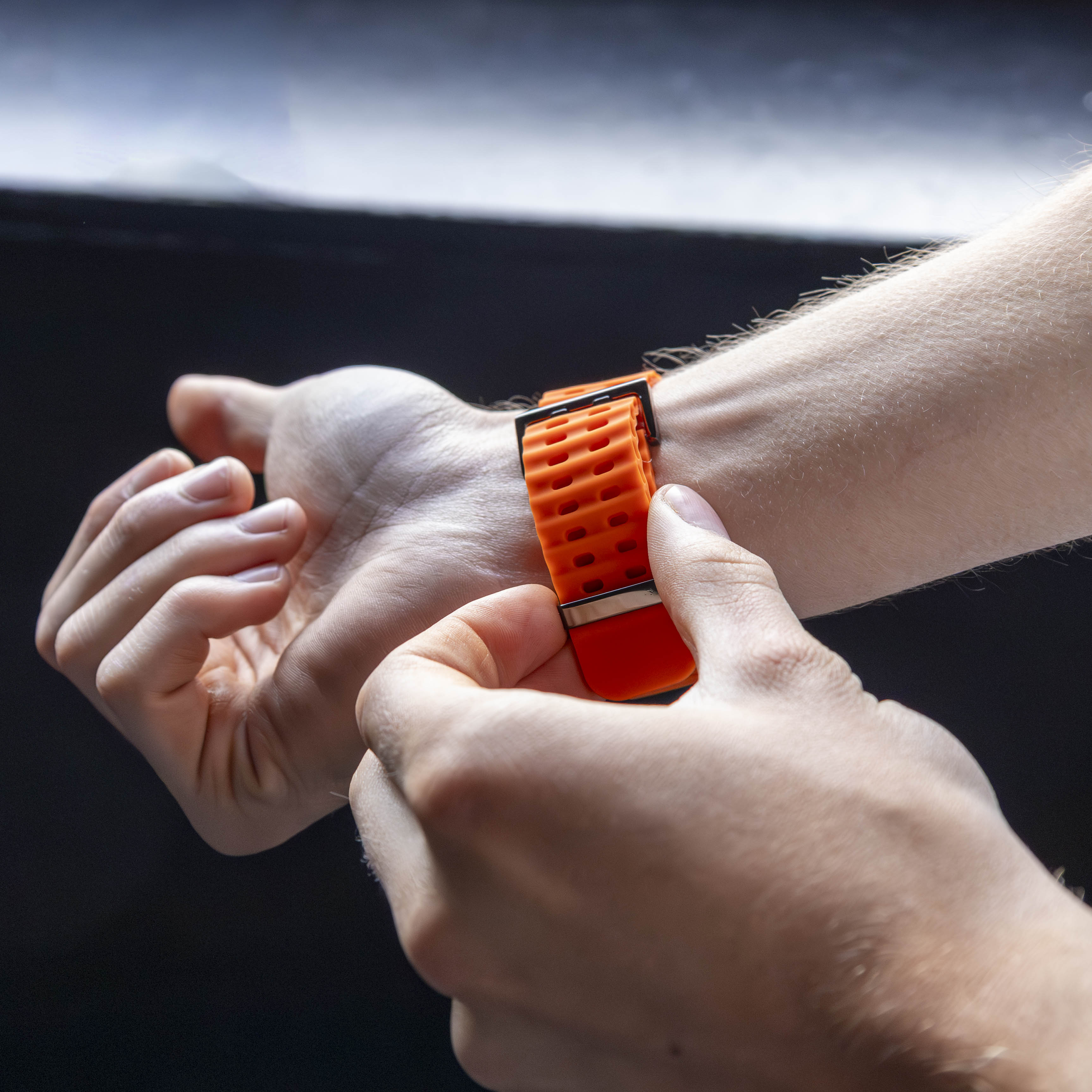Bracelet Océan Samsung Galaxy Watch Ultra (orange)