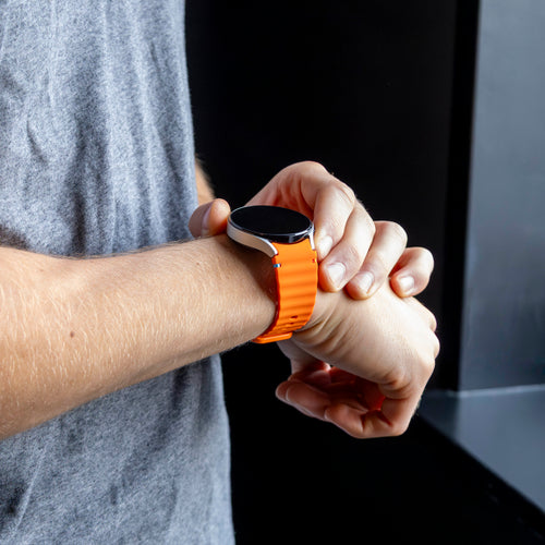 Bracelet Wave Samsung Galaxy Watch 7 40mm (orange)