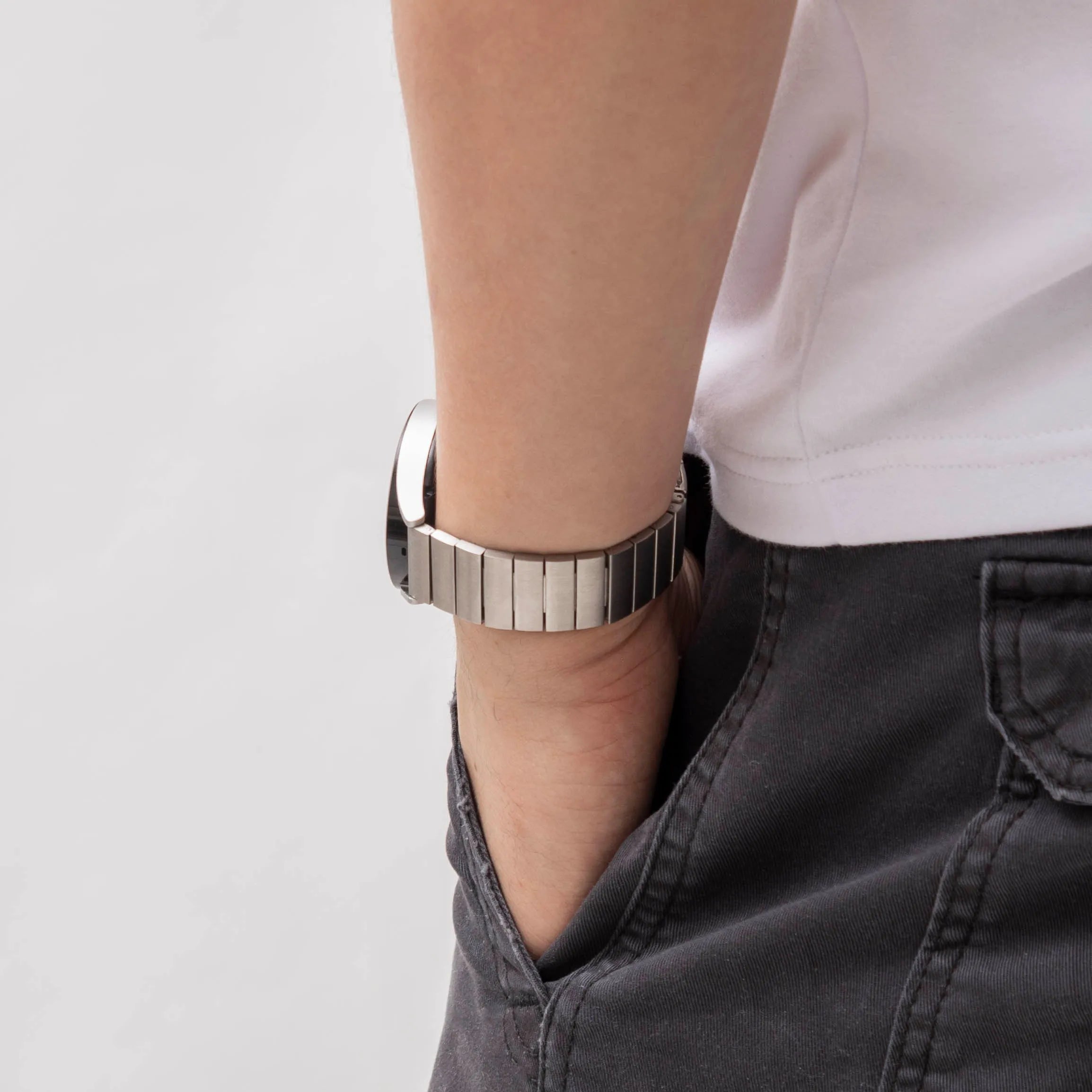 Amazfit GTS 2 Metal Strap (Silver)