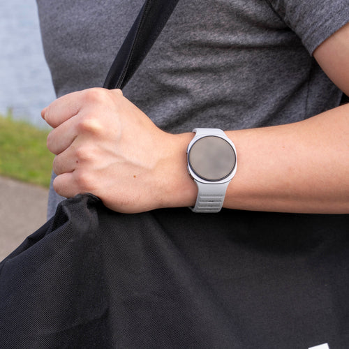 Bracelet silicone Outdoor Samsung Galaxy Watch 9 - 40mm (gris)