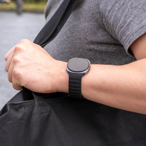 Bracelet silicone Outdoor Samsung Galaxy Watch 9 - 40mm (noir)
