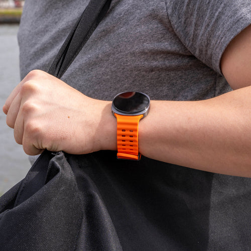 Bracelet Ocean Samsung Galaxy Watch 8 - 44mm (orange)