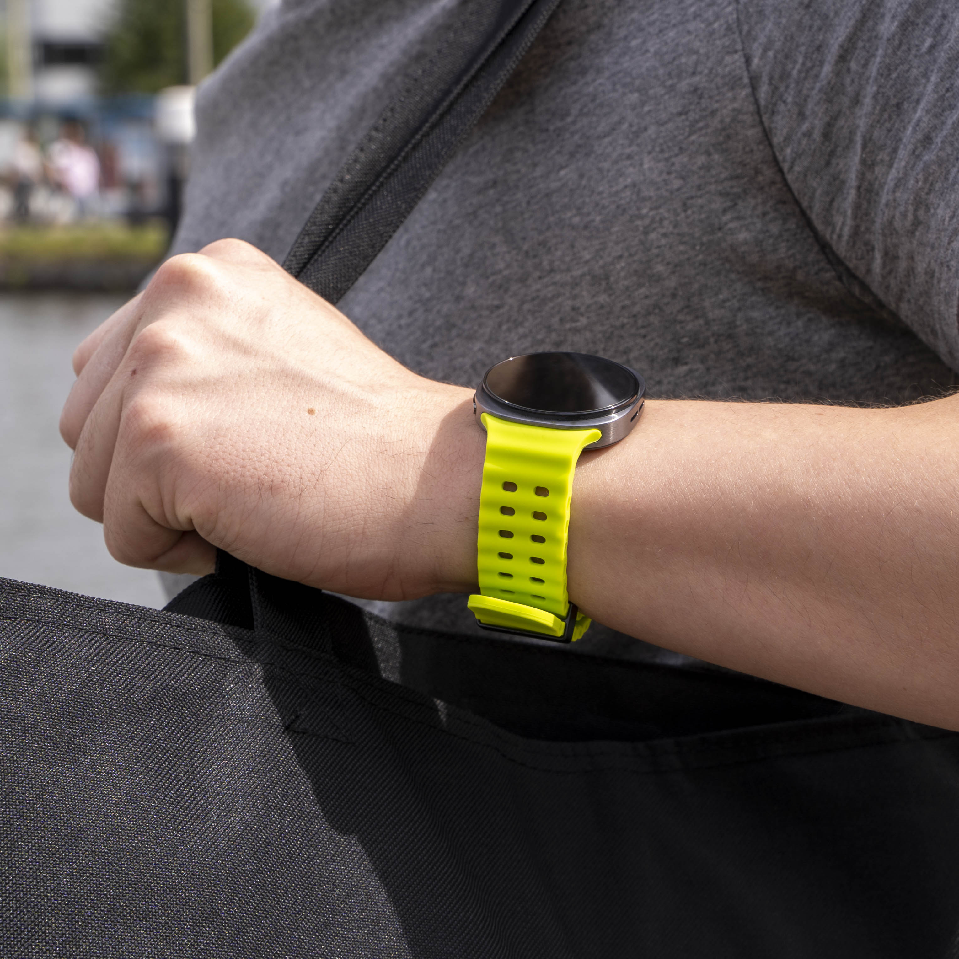Samsung Galaxy Watch 9 - 40mm Ocean Strap (Lime)