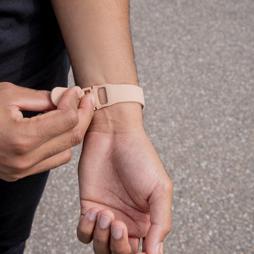 Silicone Strap, lifestyle photo