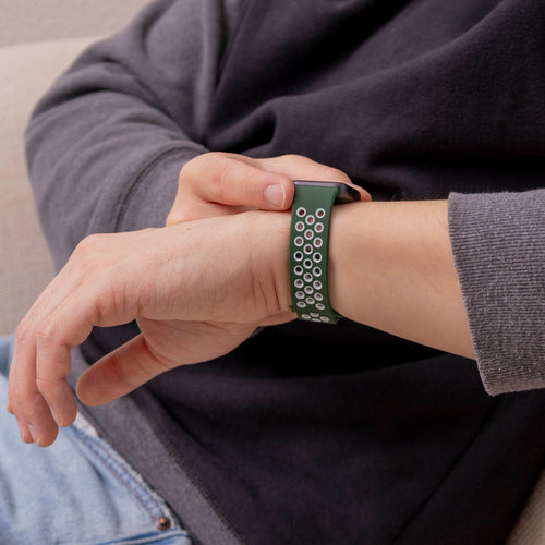Silicone Sport Strap, lifestyle photo