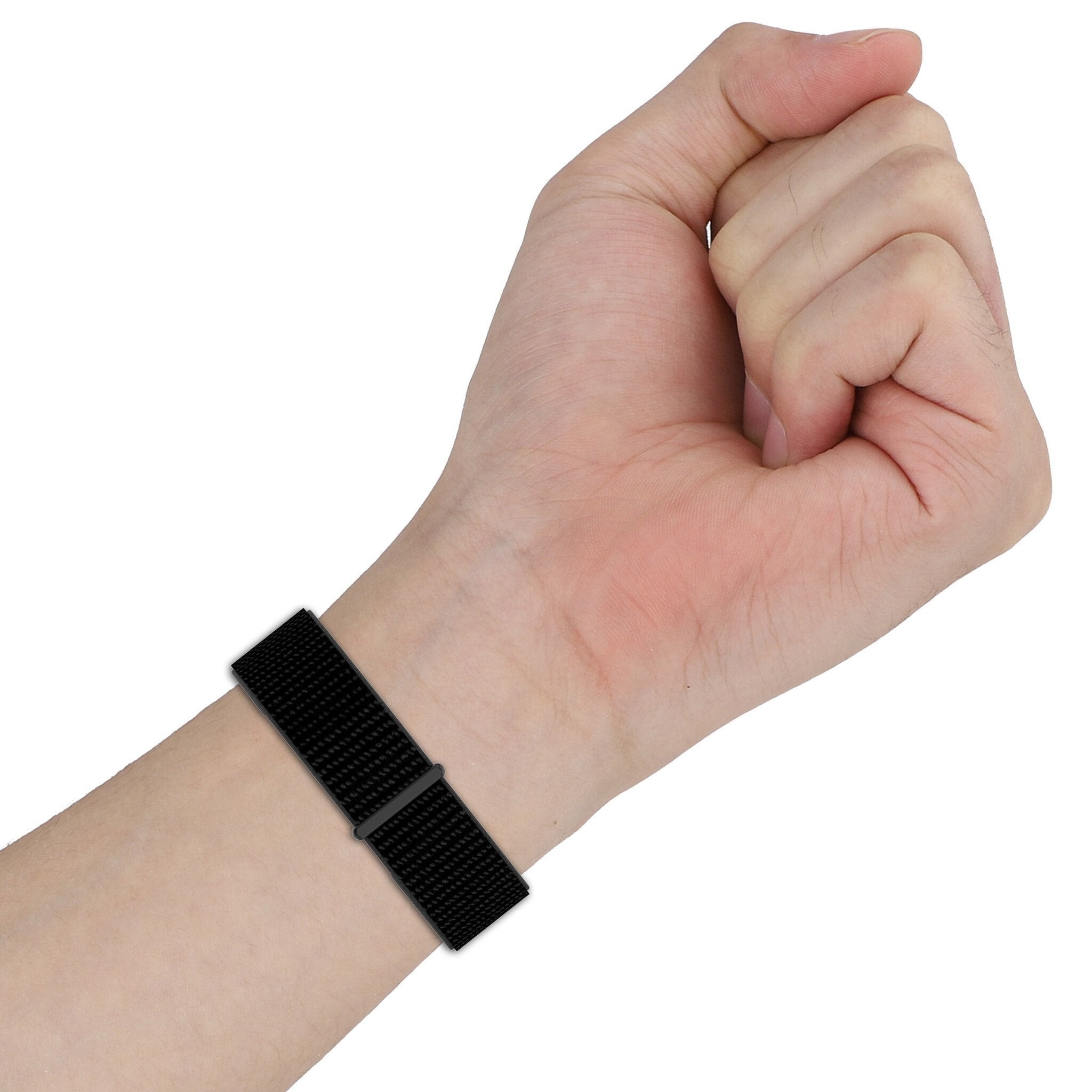 Nylon Strap, black, lifestyle photo