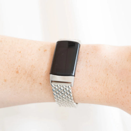 Steel Dragon Strap, silver, lifestyle photo