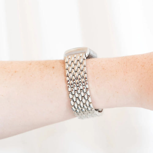Steel Dragon Strap, silver, lifestyle photo