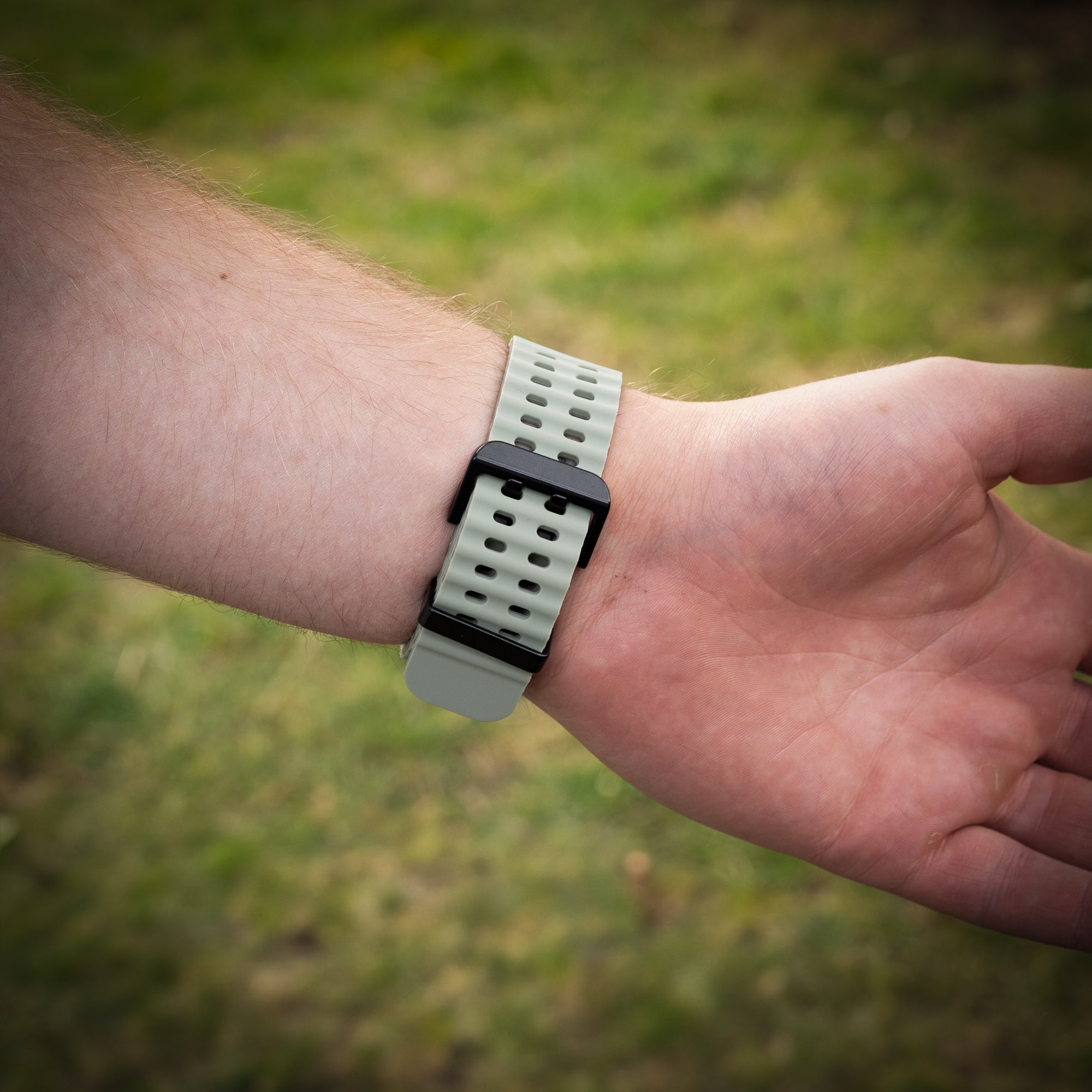 Bracelet Océan Samsung Galaxy Watch Ultra (gris-vert)