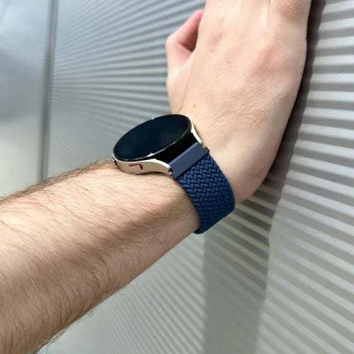 Bracelet tressé réglable Withings Steel HR Sport (bleu)