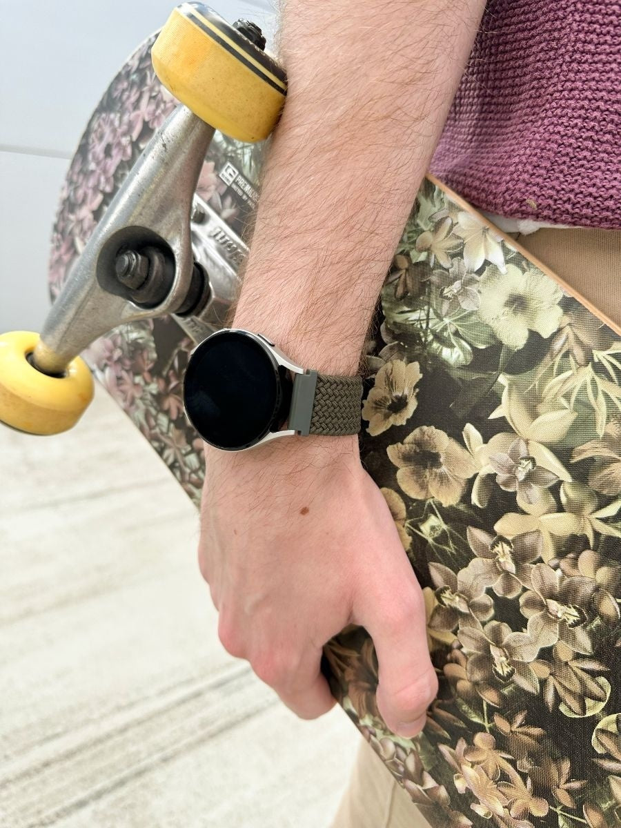 Bracelet tissé ajustable Amazfit Bip 6 (vert)