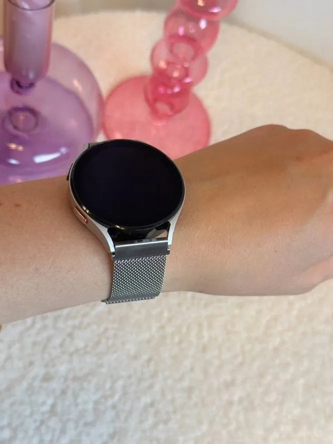 Bracelet milanais xoxo Wildhearts Amazfit GTR 3 Pro (argenté)