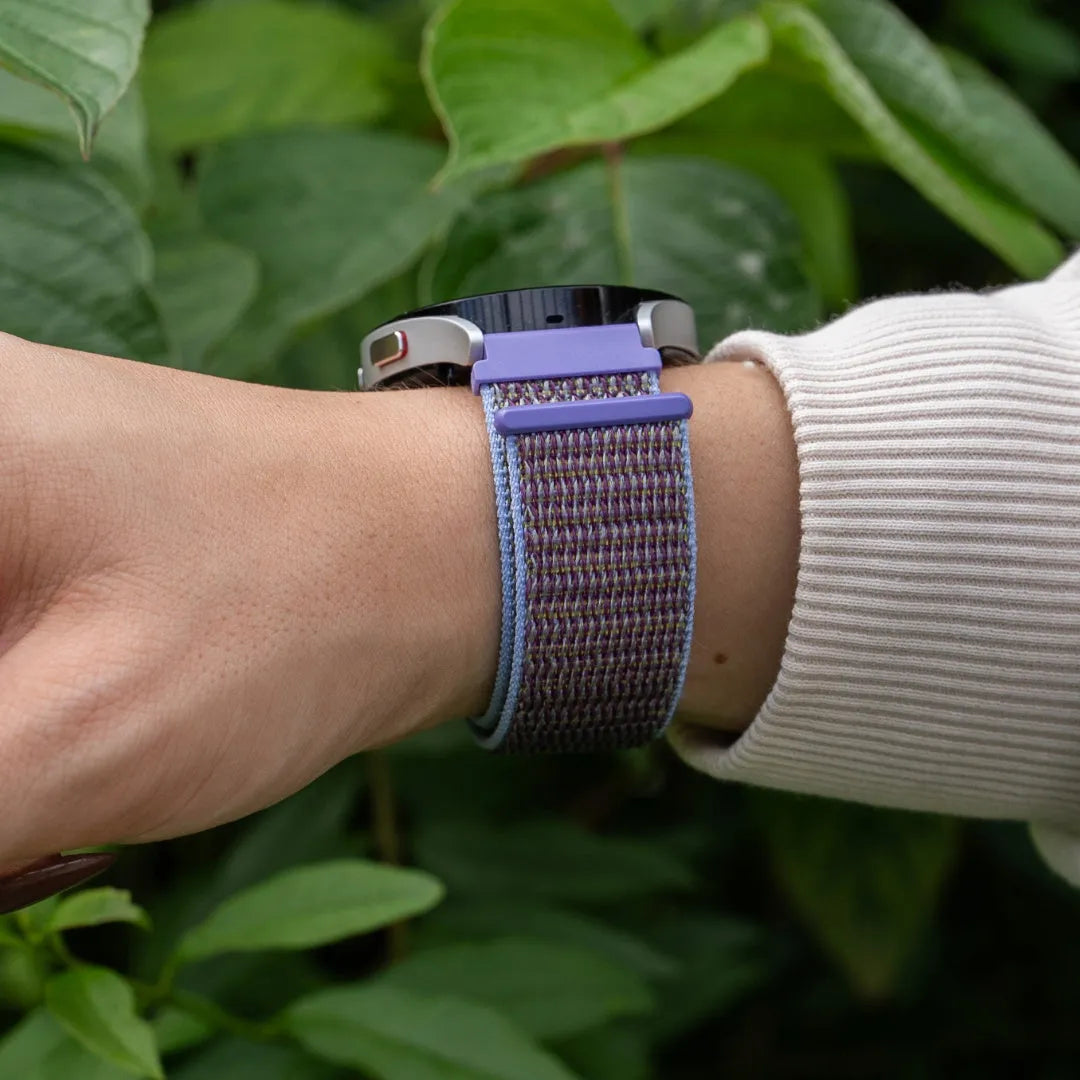 Bracelet nylon Coros Pace 3 (lila)