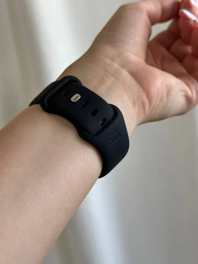 Bracelet silicone xoxo Wildhearts Polar Ignite 3 (noir)