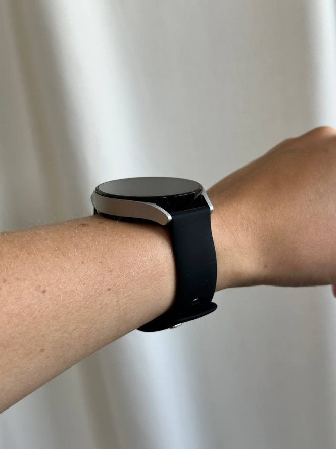 xoxo Wildhearts Xiaomi Amazfit GTS Silicone Strap (Black)