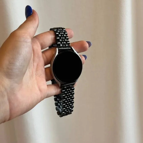 xoxo Wildhearts Xiaomi Amazfit Bip Steel Strap (Black)
