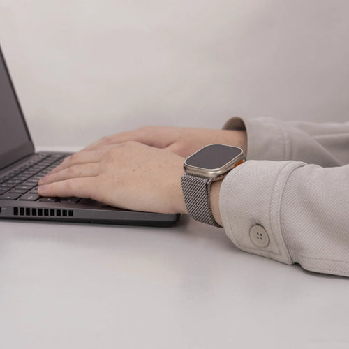 Bracelet Milanais en titane Apple Watch (titane)