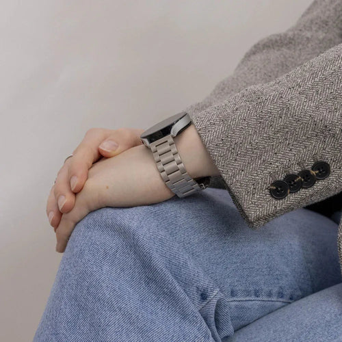 Bracelet acier Coros Pace 2 (lumière stellaire)