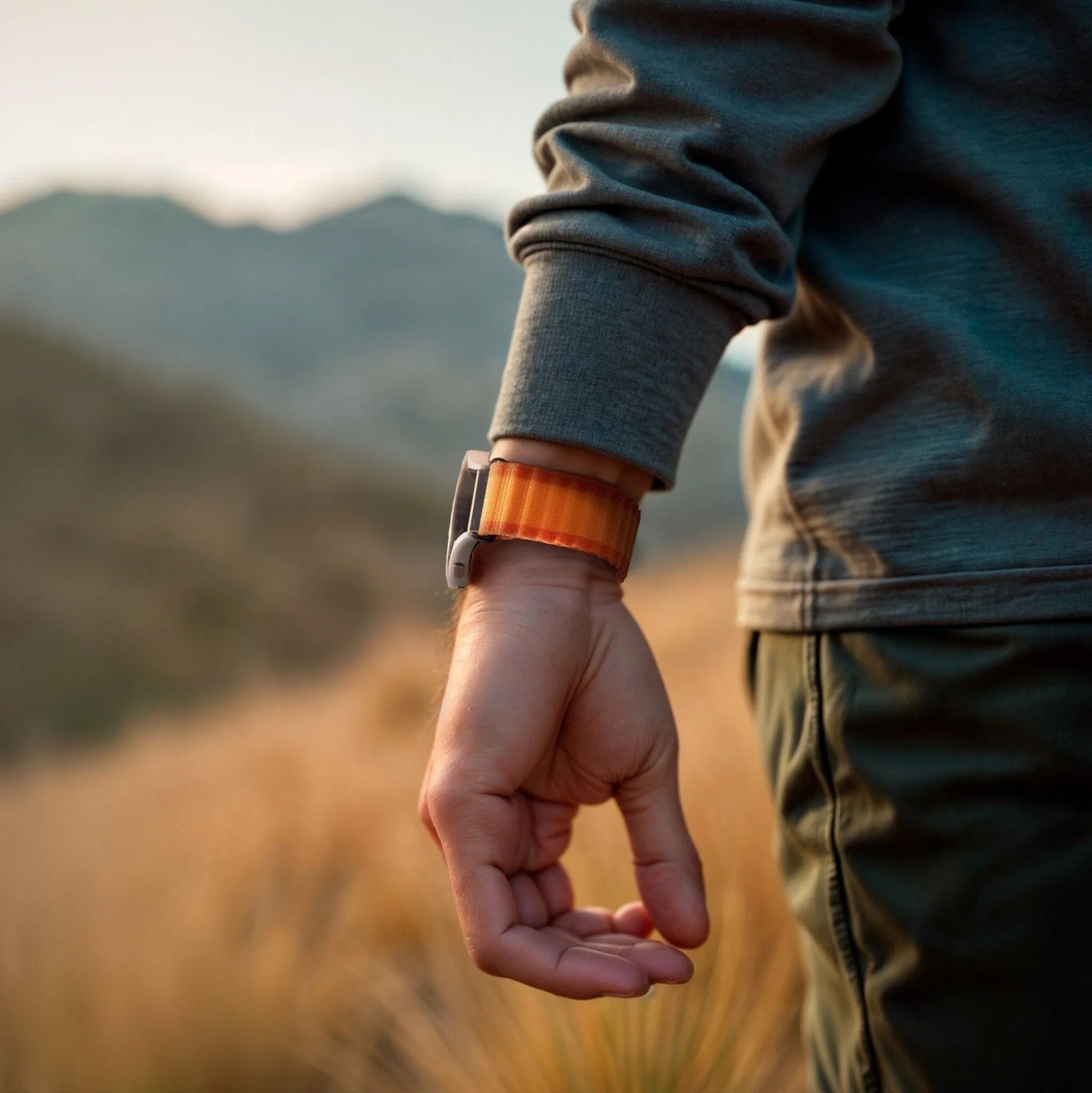 Bracelet nylon Outdoor Suunto Nautic S (orange)