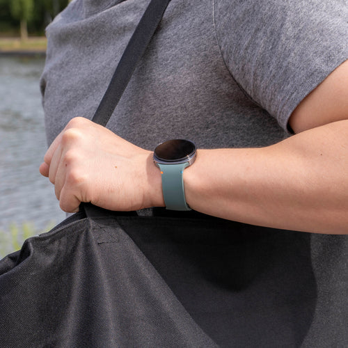 Samsung Galaxy Watch 8 Classic Silicone Strap (Viridian)