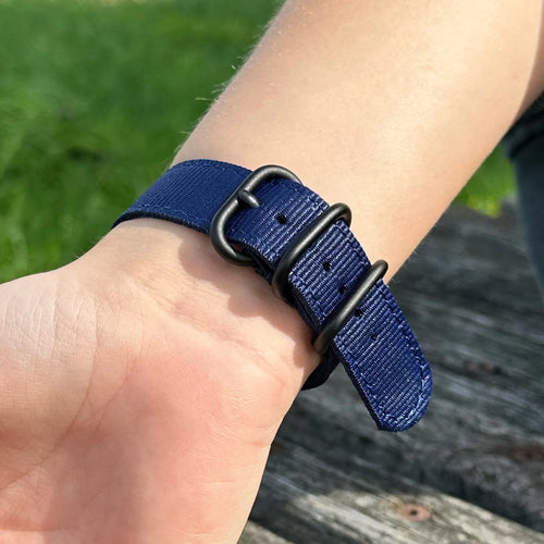 OnePlus Watch 3 - 46mm Nylon Buckle Strap (Blue)