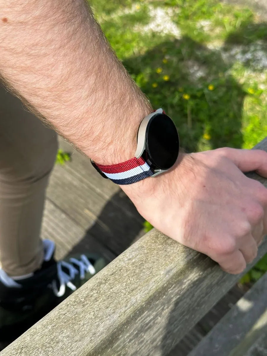 Bracelet nylon avec boucle Polar Vantage M (coloré)
