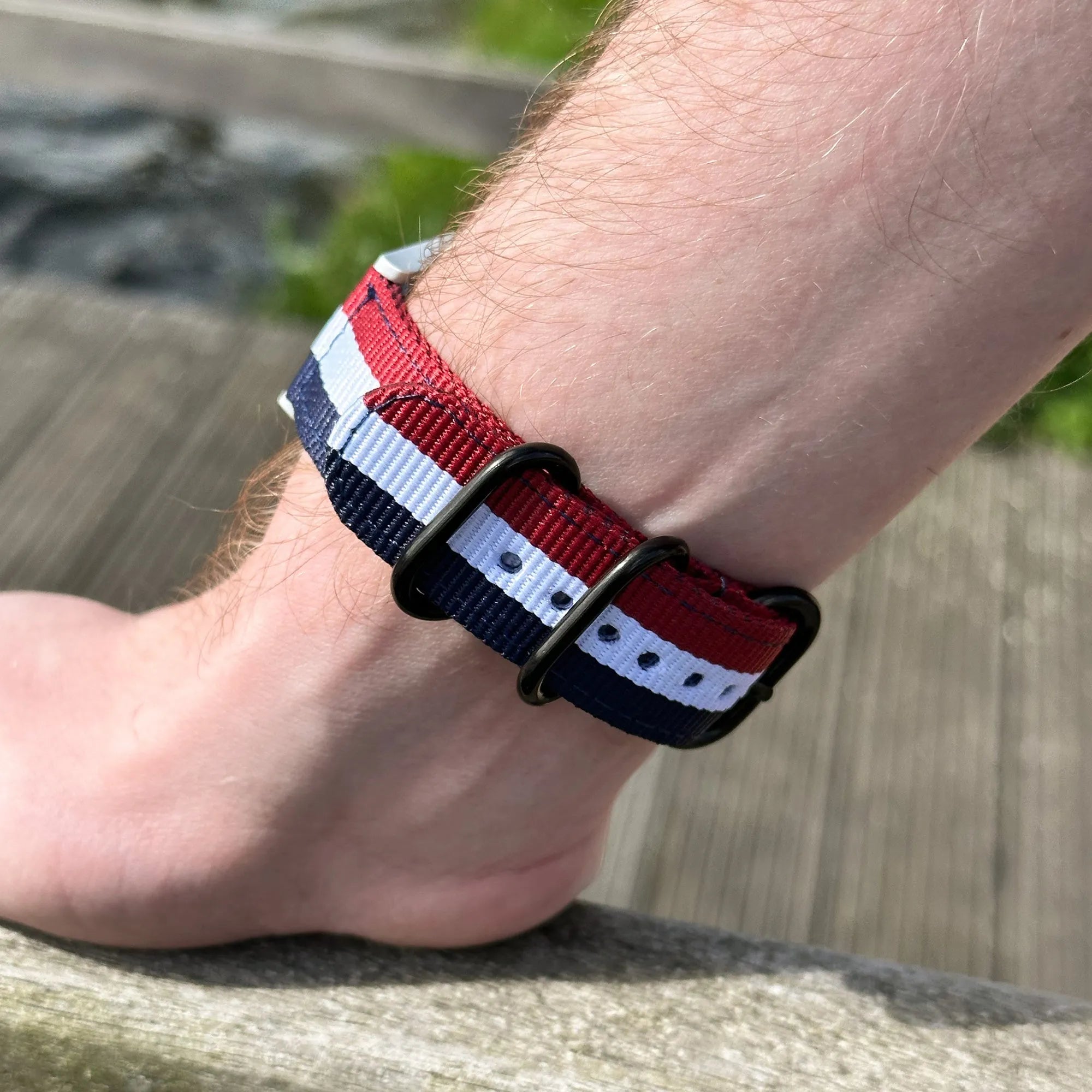 Bracelet nylon avec boucle Polar Grit X2 Pro (tricolore)
