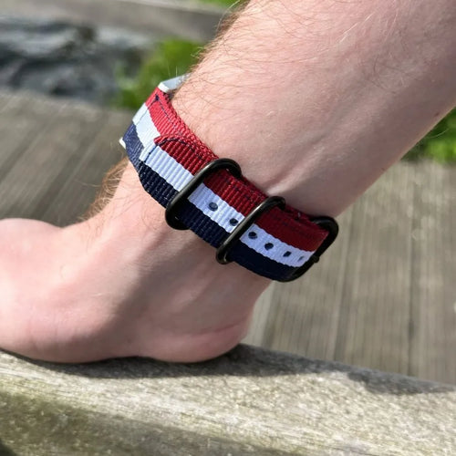 Bracelet nylon avec boucle OnePlus Watch (coloré)