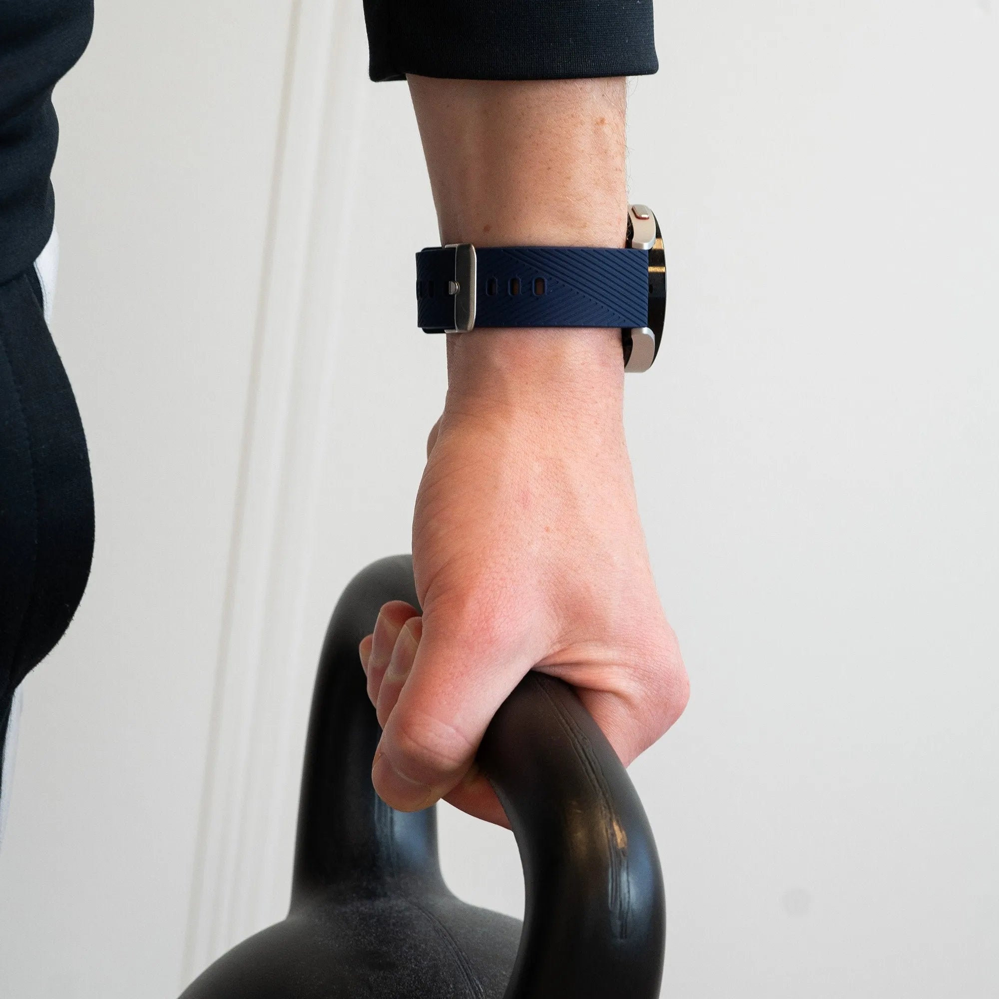 Bandz Bracelet silicone 'Deluxe' Polar Vantage M3 (bleu foncé)