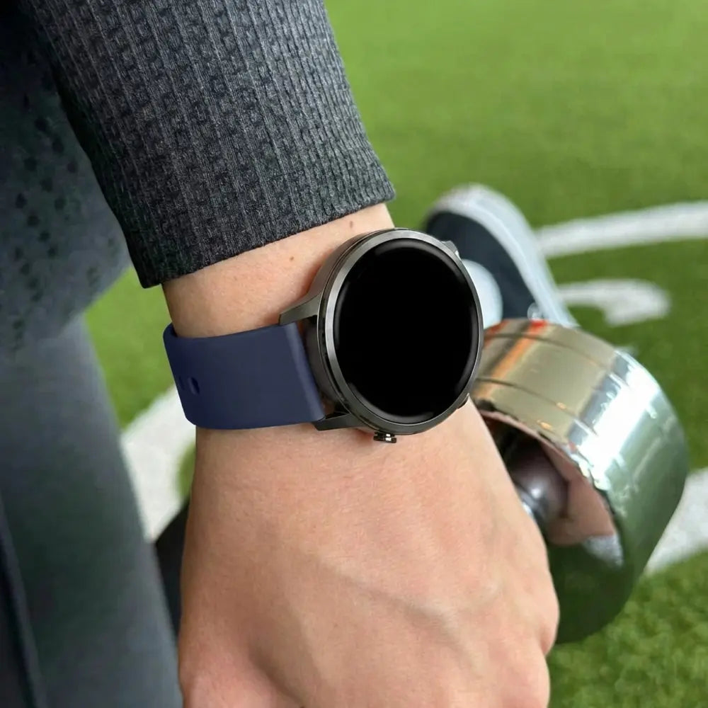 Bandz Bracelet sport 'Deluxe' Garmin Forerunner 255 (bleu foncé)