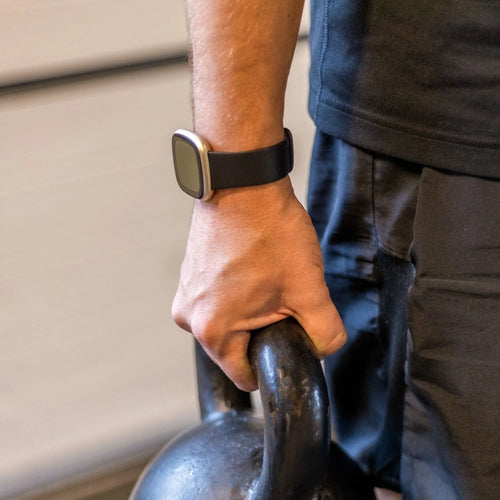 Fitbit Versa 3 Silicone Strap Classic (Black)