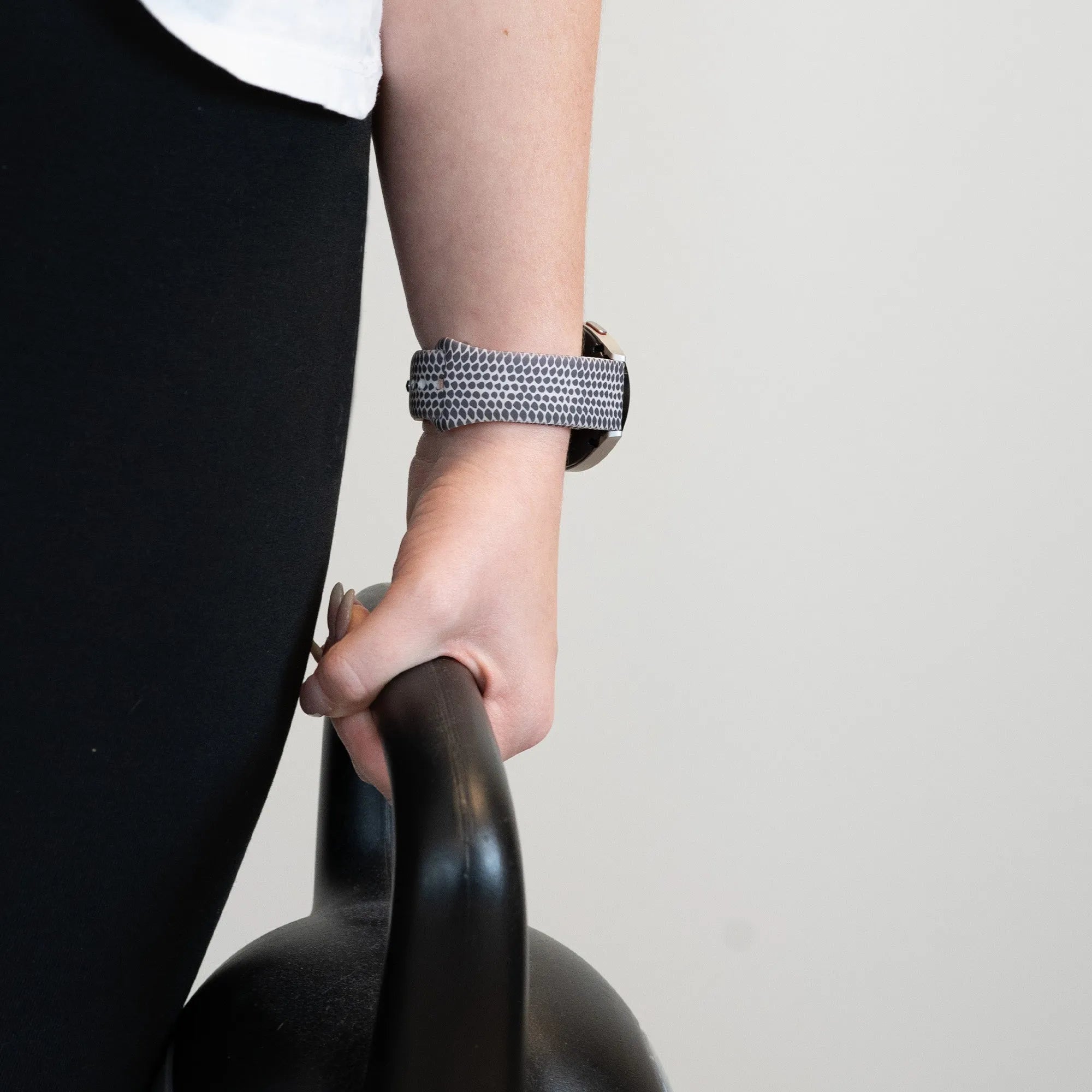 Bandz Bracelet à motifs Gard Pro Health Smartwatch 3 - 41mm (serpent')
