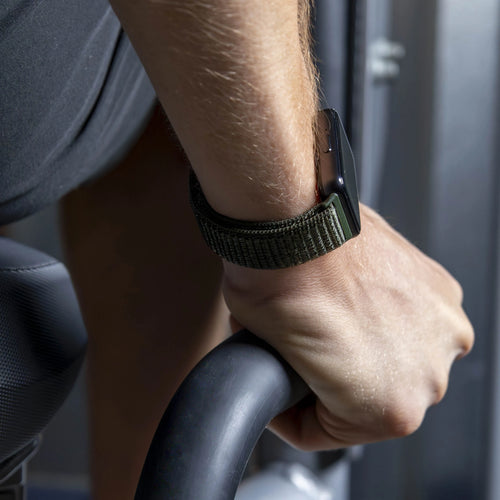 Nylon Strap, green, lifestyle photo